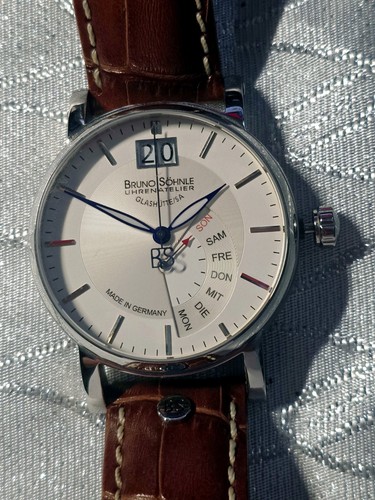 Herrenuhr bruno söhnle - herrenuhr,
