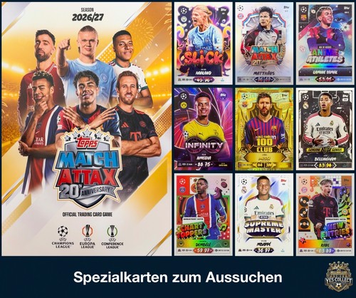 Topps match attax champions - topps,