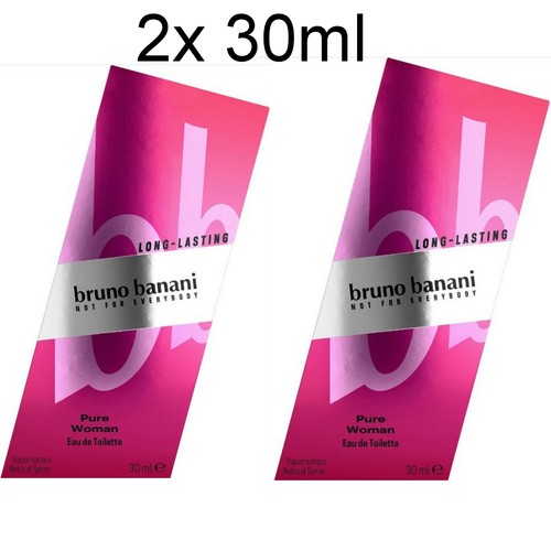 Bruno banani pure woman - 2x,