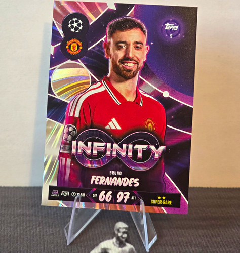 Topps bruno fernandes - topps,