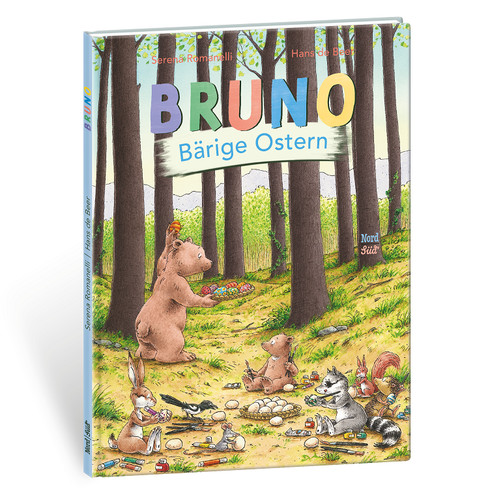 Bruno bärige ostern - bruno,
