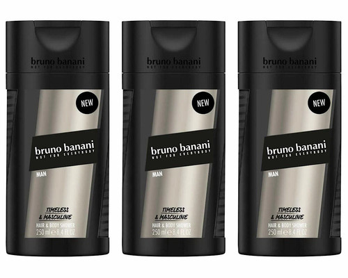 Bruno banani man duschgel - bruno,