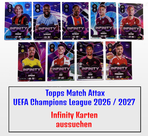 Topps match attax - topps, champions