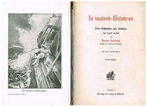 Tausend gefahren eine - in, gefahren,eine