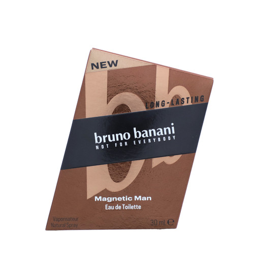 Bruno banani magnetic man edt - bruno,