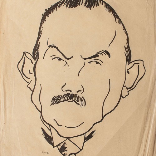 Bruno beye lithographie auf - bruno,