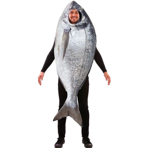 Fisch kostüm bruno goldbrasse - fisch,