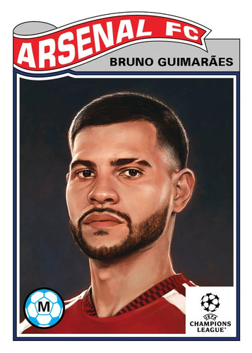 Topps ucl living - set, card