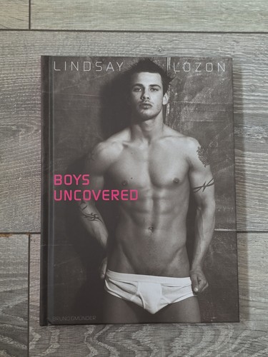 Boys uncovered lindsay - by,