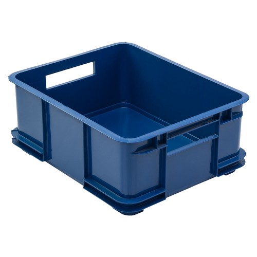 Euro stapelbox bruno - eco, blau