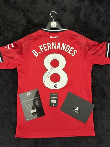 Signiertes bruno fernandes - signiertes,