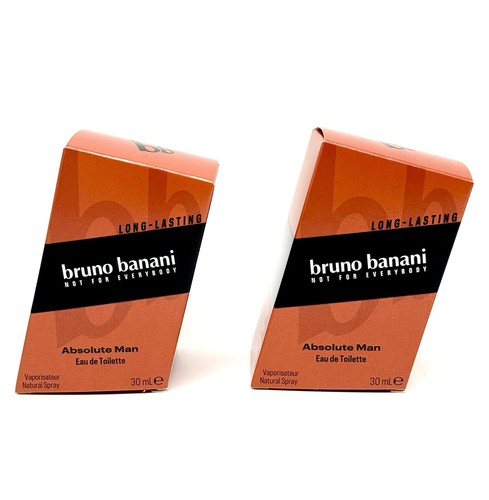 30ml bruno banani - banani, absolute