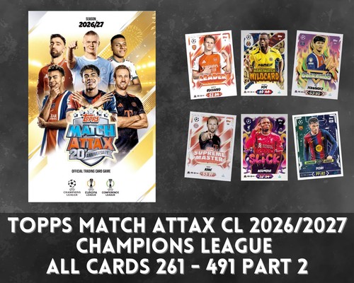 Topps match attax - topps,