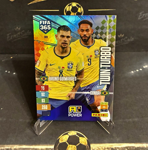 Panini fifa 365 - 365, turbo