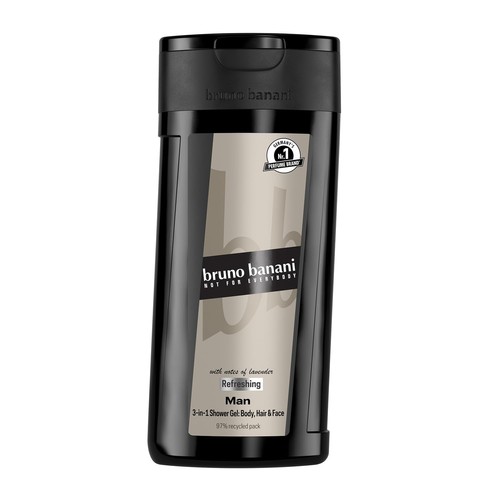 Bruno banani man 1 shower - man, 3-in-1