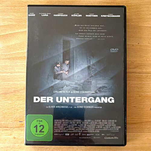 Der untergang dvd fsk - 12, –