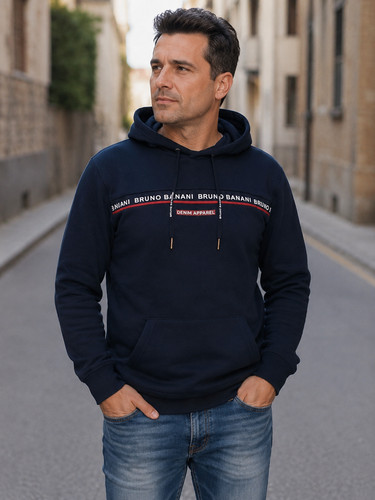 Bruno banani männer - männer, hoodie