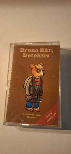 Bruno bär detektiv - folge, 1