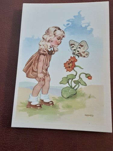 Künstler niko kinderserie - künstler-ak,