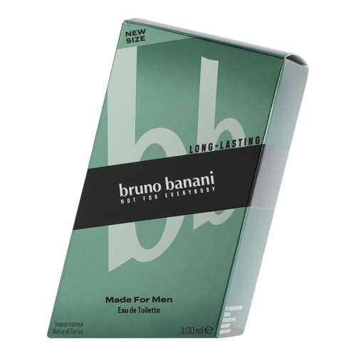 Bruno banani made for men - men, edt