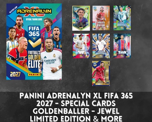 Panini adrenalyn fifa 365 - panini,