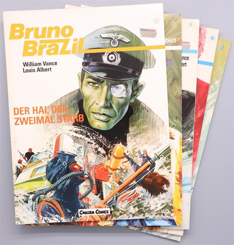 Bruno brazil auswahl krimi - brazil,