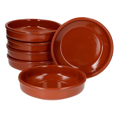6er set cazuela ton schale - set,