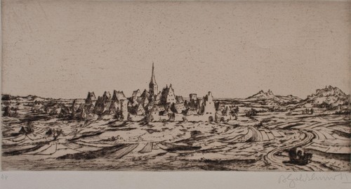 Bruno goldschmitt stadtansicht - goldschmitt,