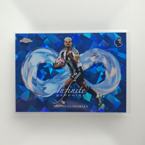 Topps chrome infinite sapphire - topps,