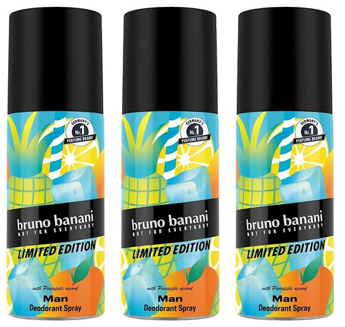 Bruno banani deo spray - bruno, man