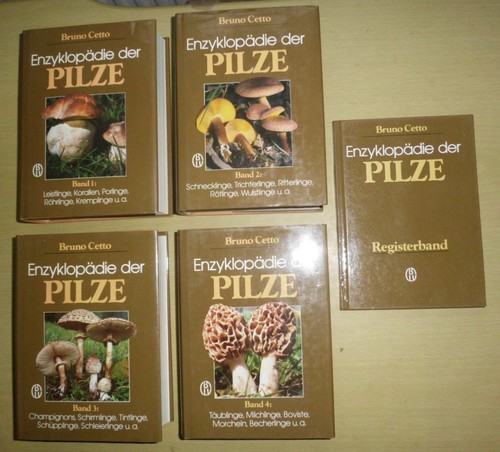 Enzyklopädie der pilze band - pilze,,