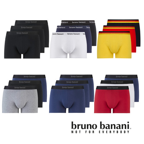 Bruno banani 3er pack herren - bruno,