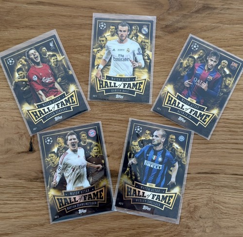 Topps match attax - attax, champions