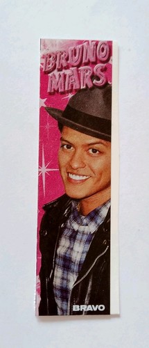 Bruno mars 5x9cm - 2,5x9cm, sticker