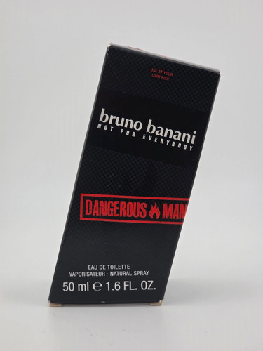 Bruno banani dangerous man - bruno, eau
