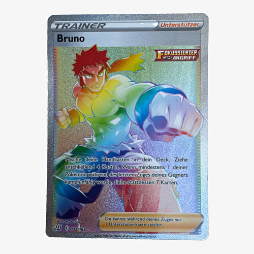Pokémon tcg bruno - pokémon,