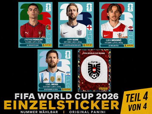Panini fifa 2026 sticker - panini,