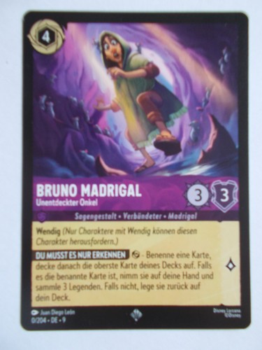 Disney lorcana karte mythen - disney,