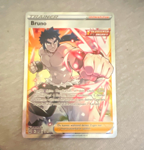 Pokémon tcg bruno - tcg,
