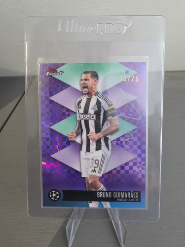 Topps finest ucc 2025 bruno - finest,
