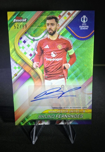 2024 topps finest - 2024-25, bruno