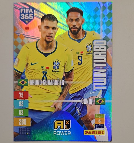 Panini fifa 365 twin turbo - fifa,