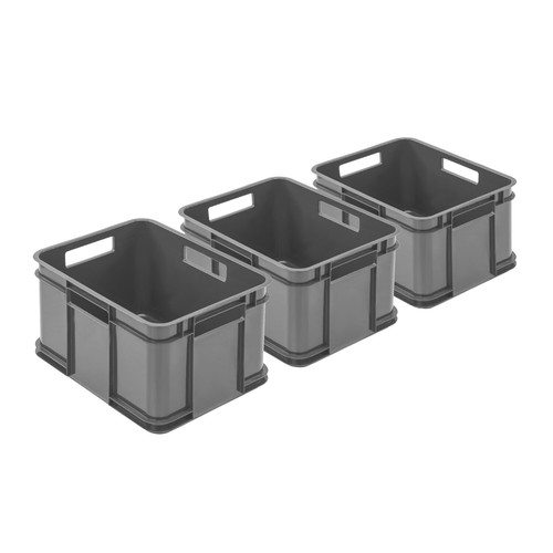 Euro stapelbox bruno eco - 3x,