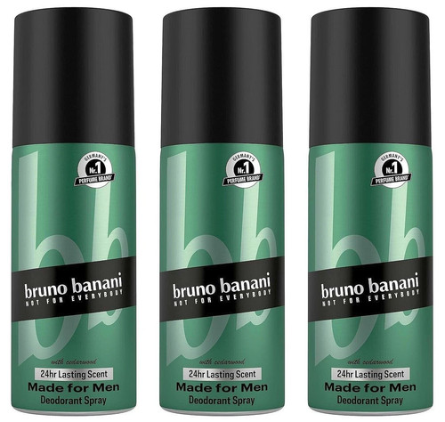 Bruno banani deospray made for - bruno,