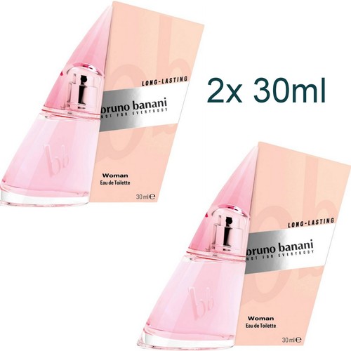 30ml bruno banani woman - 2x,