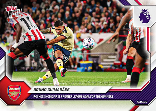 Topps now premier league - topps,