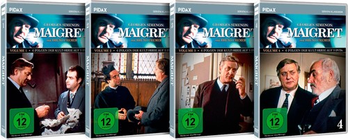 Gesamtedition maigret vol - gesamtedition-,