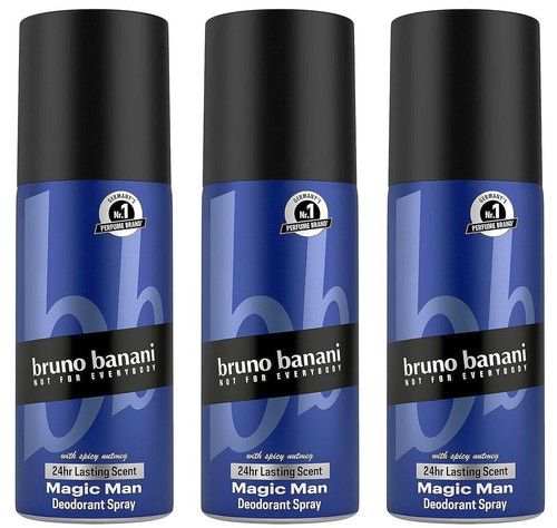Bruno banani herren deo - herren,